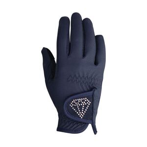 Hy Childrens/Kids Cadiz Riding Gloves / Navy